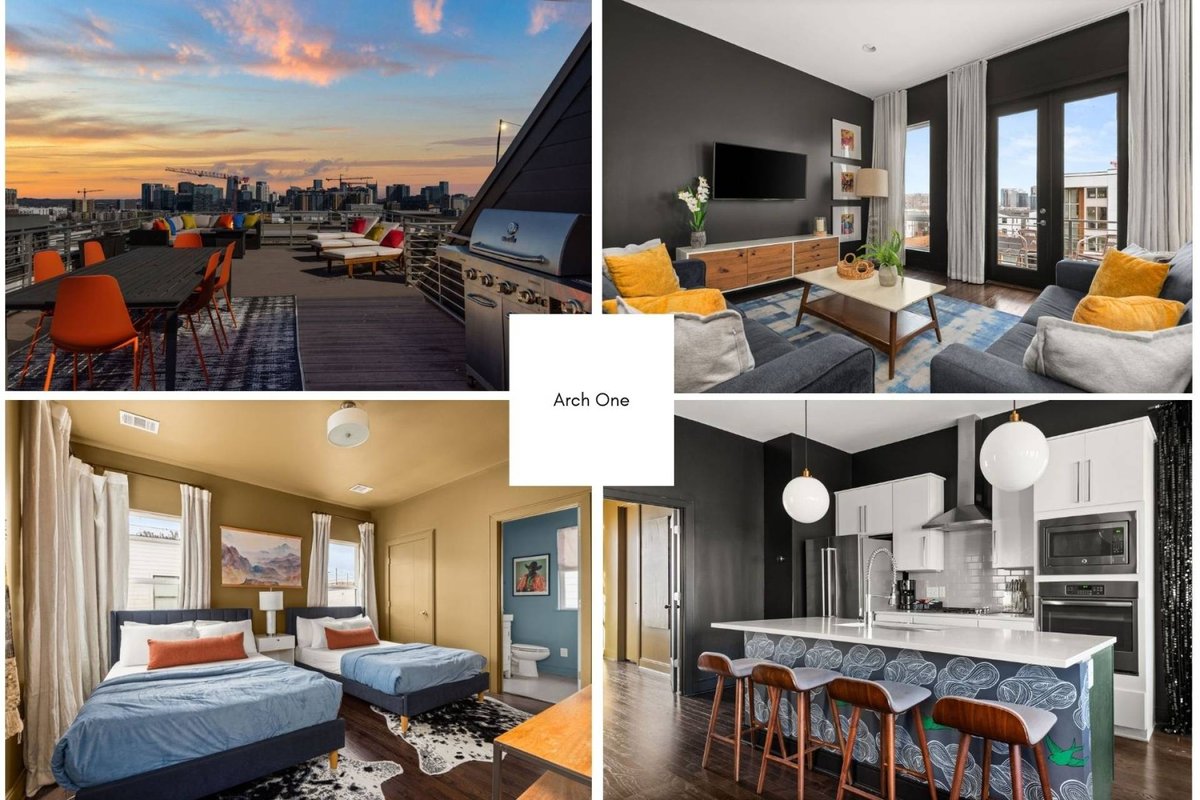 Arch One ~ New Joint Listing ~ 24 Beds in Gulch