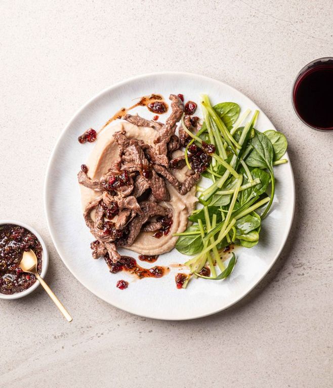 Photo of Cranberry Balsamic Beef