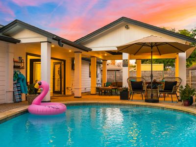 ATXpoolhaus | 3 min to Q2, Domain, & Breweries