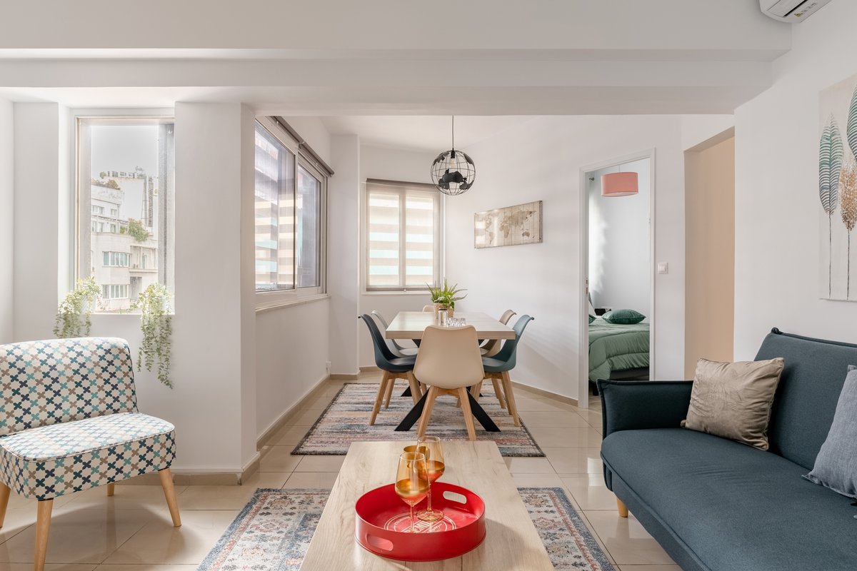 Brand New Bright modern 6bdr apt-1min to Acropolis