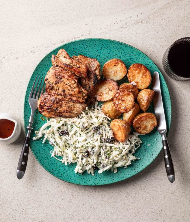 Photo of Pork & Cabbage Salad