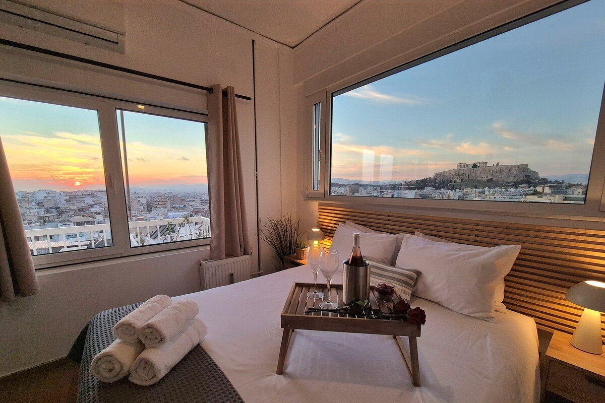 Stunning Acropolis Views• 2 BR Bright Residence gallery image 4
