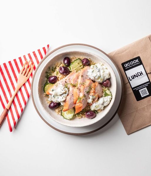 Photo of Mediterranean Tzatziki Chicken Bowl