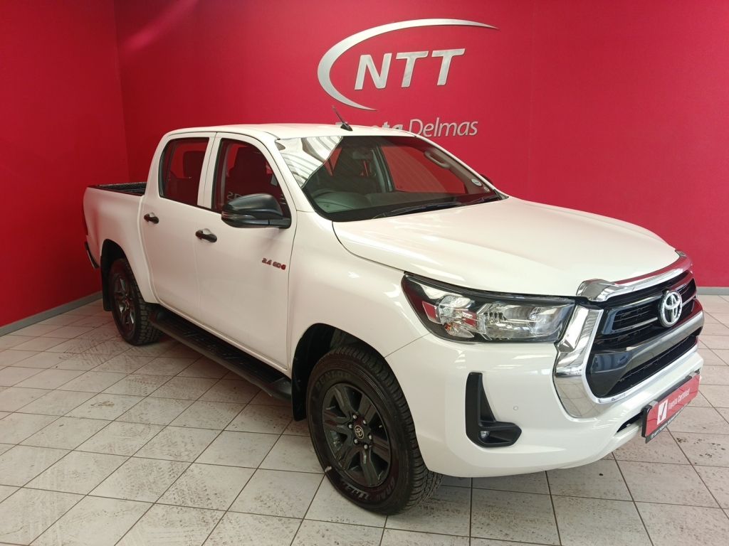 TOYOTA HILUX 2.4 GD-6 RAIDER 4X4  for Sale in South Africa