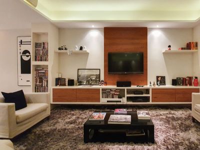 Belíssimo e confortável 2 quartos no Flamengo