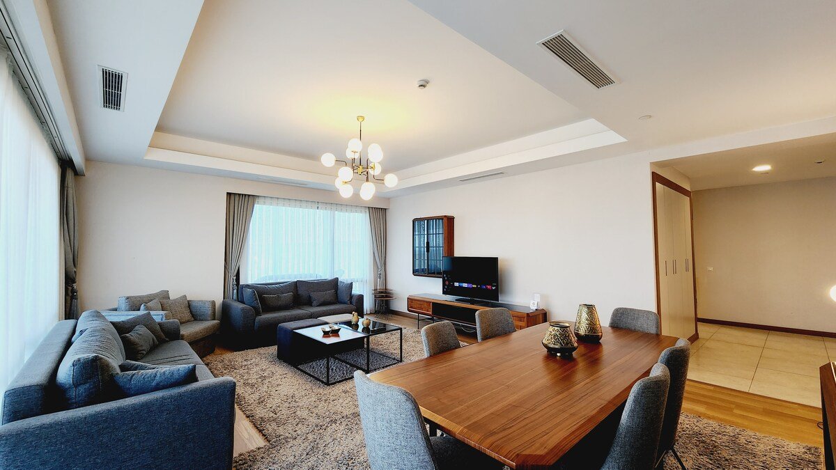 Orman Manzara, Teraslı, 8 Kişilik Lüks 4+1 gallery image 5