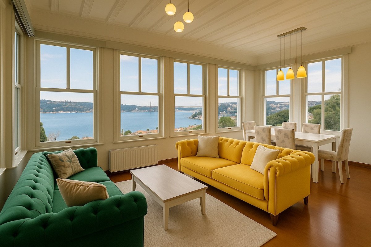 Anadolu Hisarı Timeless Mansion w/ Bosphorus View gallery image 2