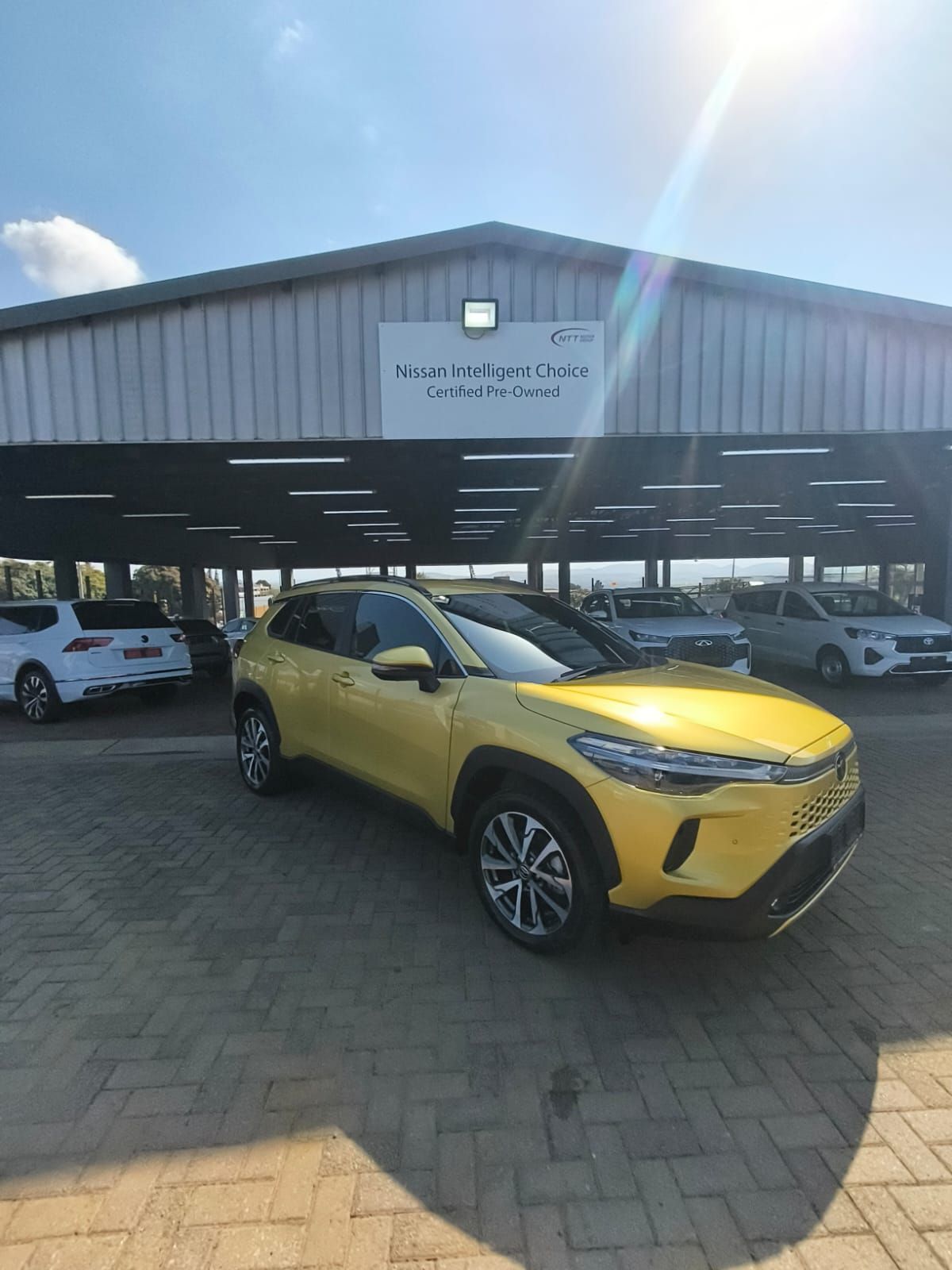 TOYOTA COROLLA CROSS 1.8 XR for Sale in South Africa