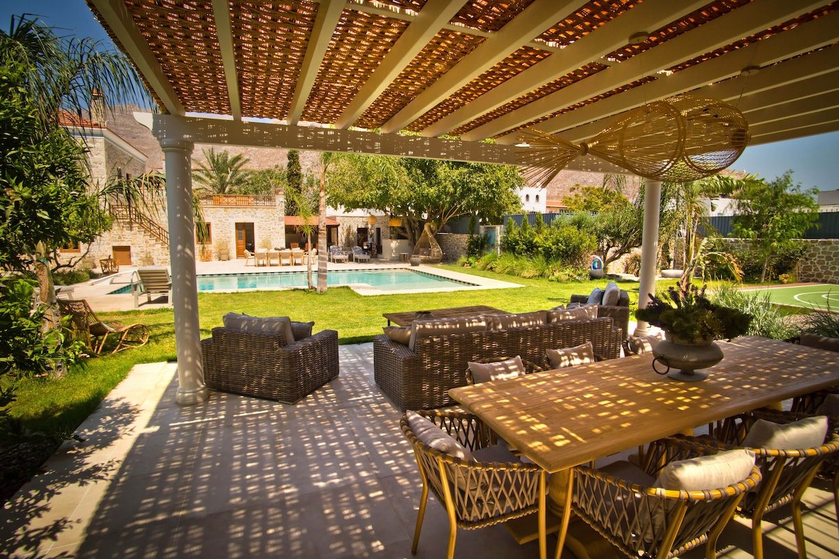 R&G luxury accommodation Kalymnos villa gallery image 4