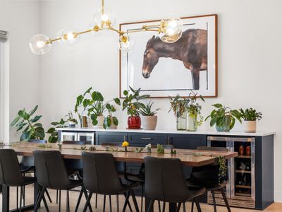 Luxe modern 6,500 sq ft house – situated on park