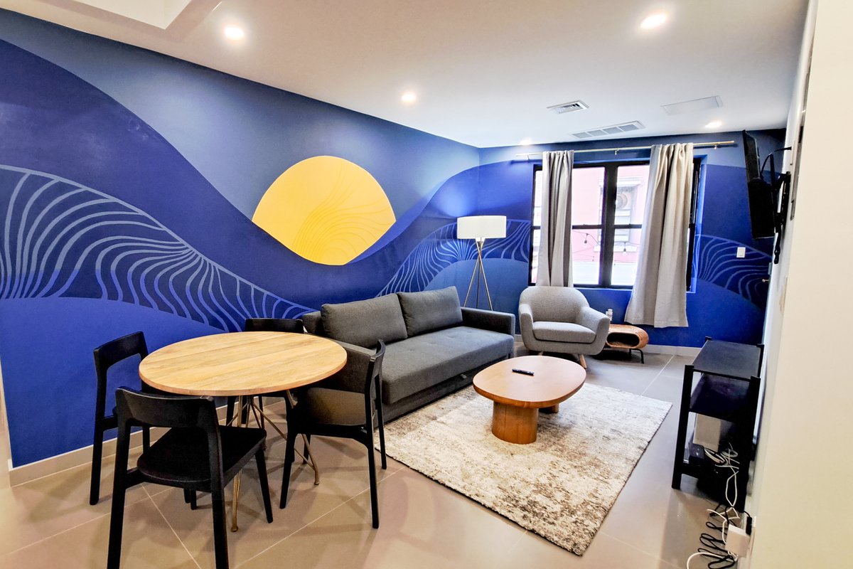 Large Green Space Rooftop in Chinatown NYC!