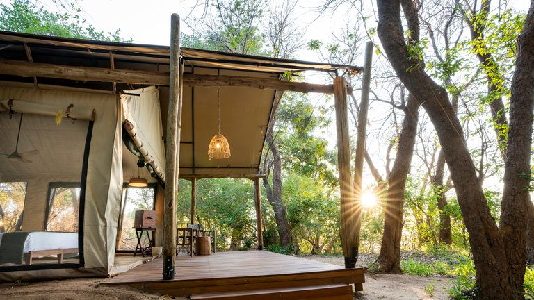 Mana Sands Little Mana Sands – Safari Tent