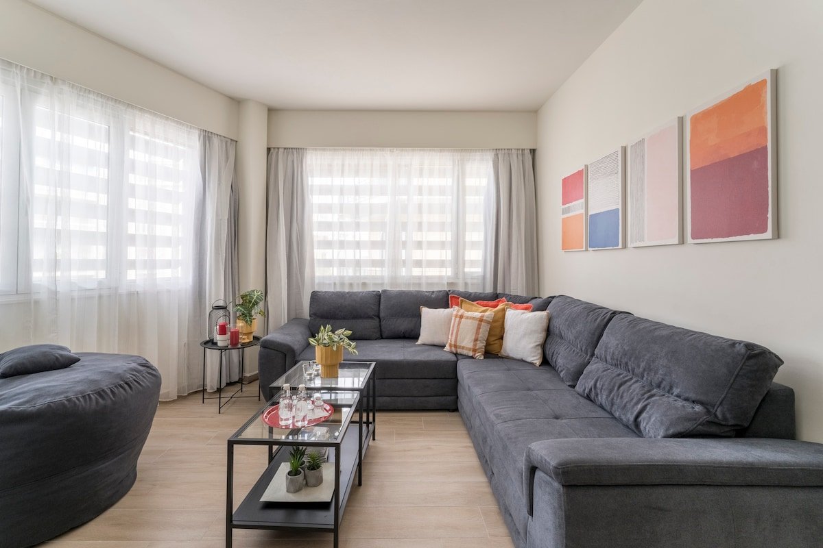 Minimal luxury 5BDR apt w/terrace AcropolisView ! gallery image 3