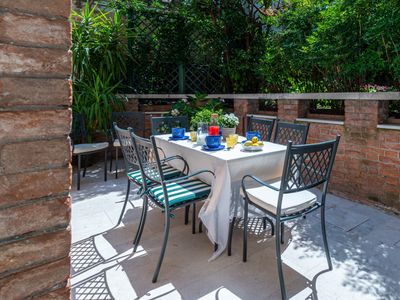 Cupido apartment, view of Canal Grande