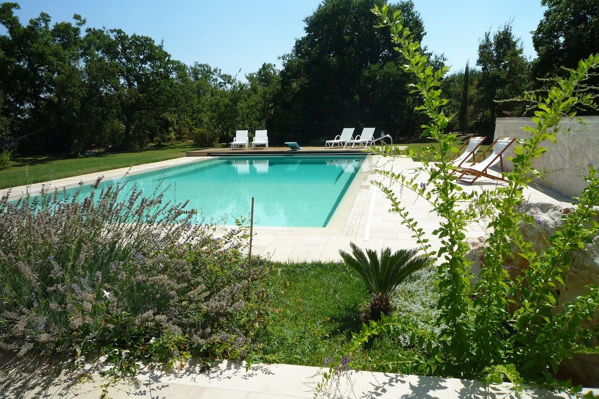 Trulli nel verde with pool gallery image 4