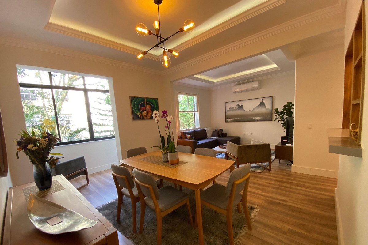 Beautiful apartment for holiday rentals in Ipanema