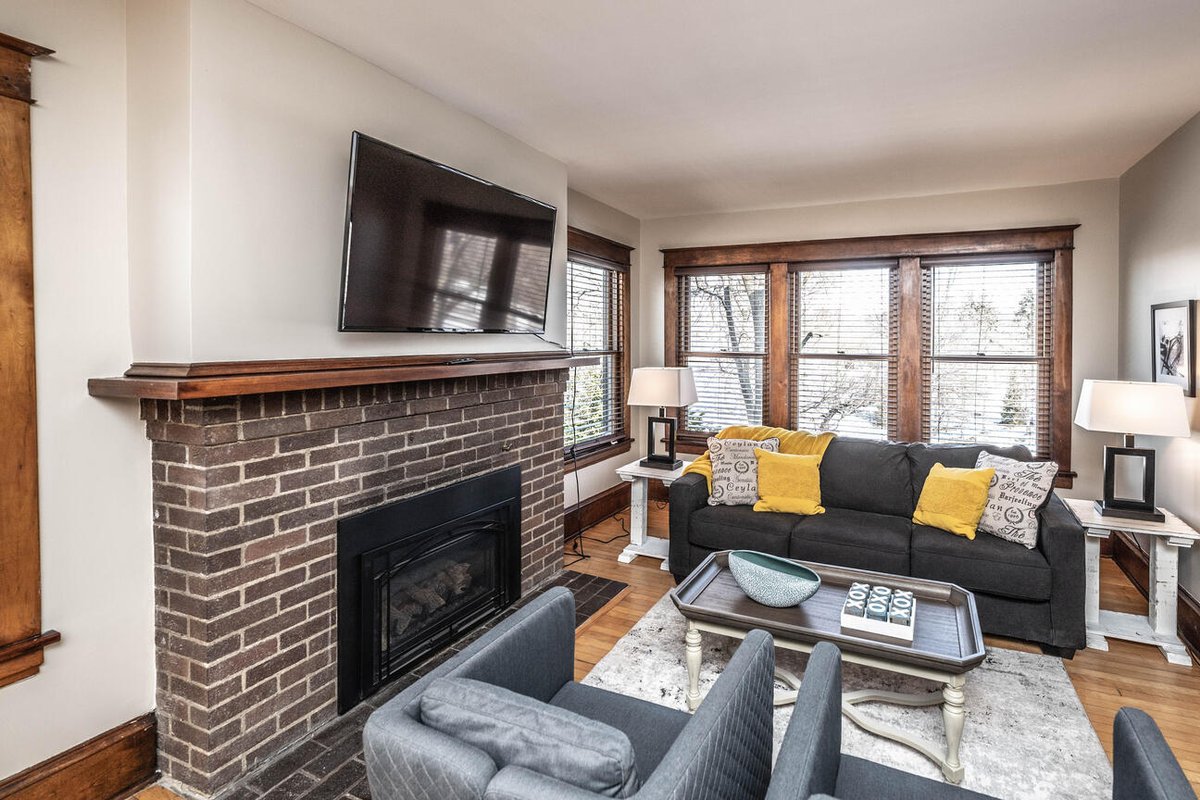 Charming Parkview 4BR 2BA StateFair Fenced Yard