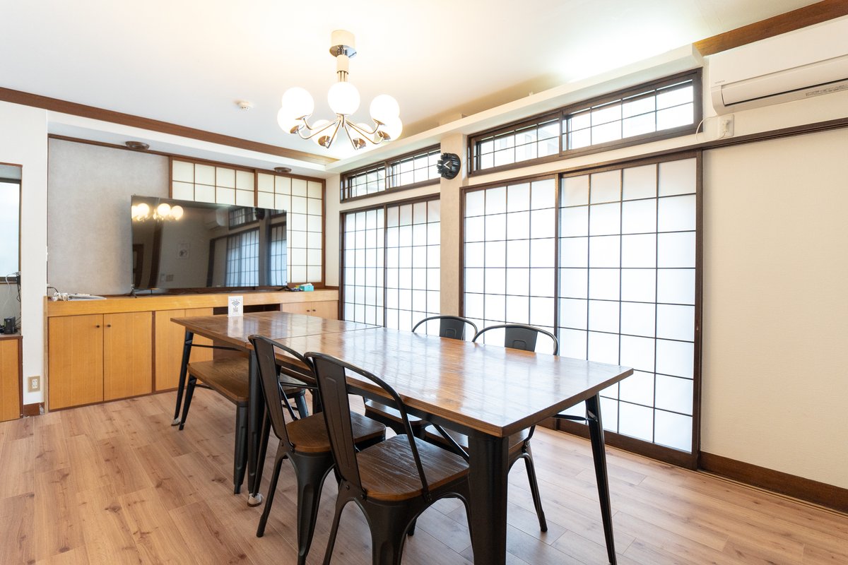 【30泊以上マンスリー】140㎡超！駅徒歩3分 |都心すぐ！渋谷10分で 大きな貸切一軒家！