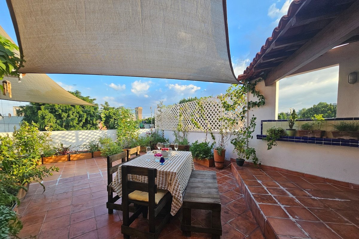 Huerto verde en la Roma gallery image 3