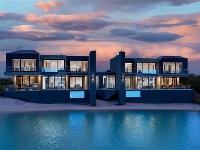 NEW Liquid Beach Estate 2 Villas / 4 Pools / 10bed