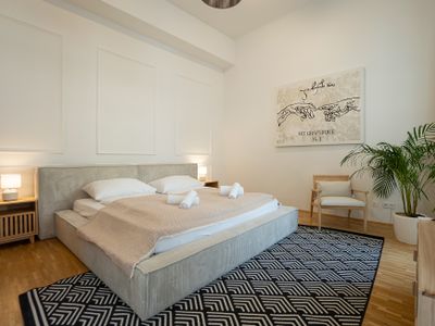 Posh 107 m² 3BR flat in the city center of Vienna