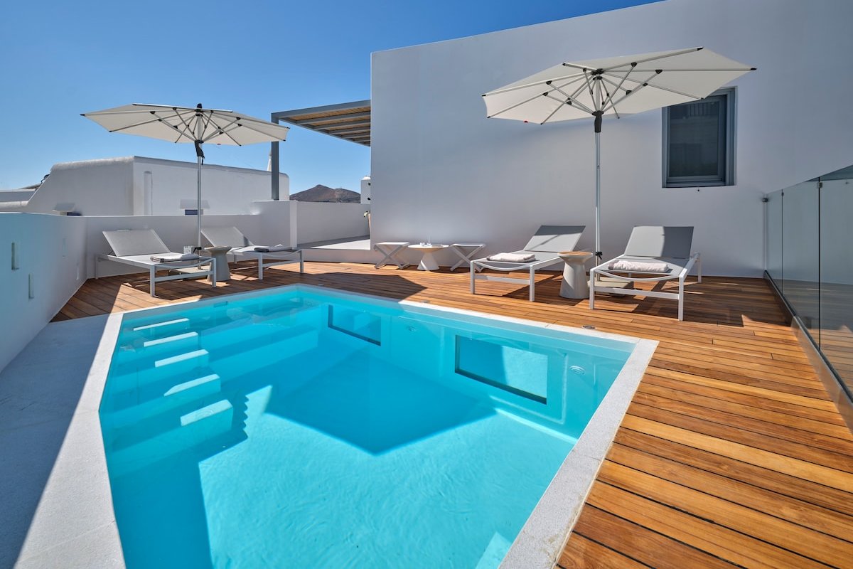 Ekos Unique Cycladic Home – Private Pool gallery image 3