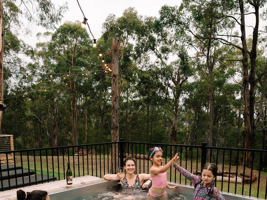 Onyx Retreat Yarra Valley | Spa, Sauna on 13 Acres gallery image 4