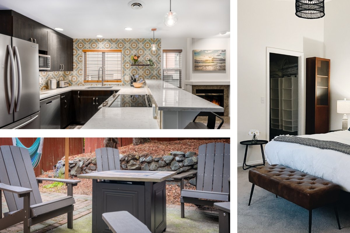 Modern Townhouse @ Roosevelt Stn | Walk2 Greenlake