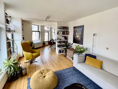 Luke’s Place -Modern, Bright, Amstel View, Terrace