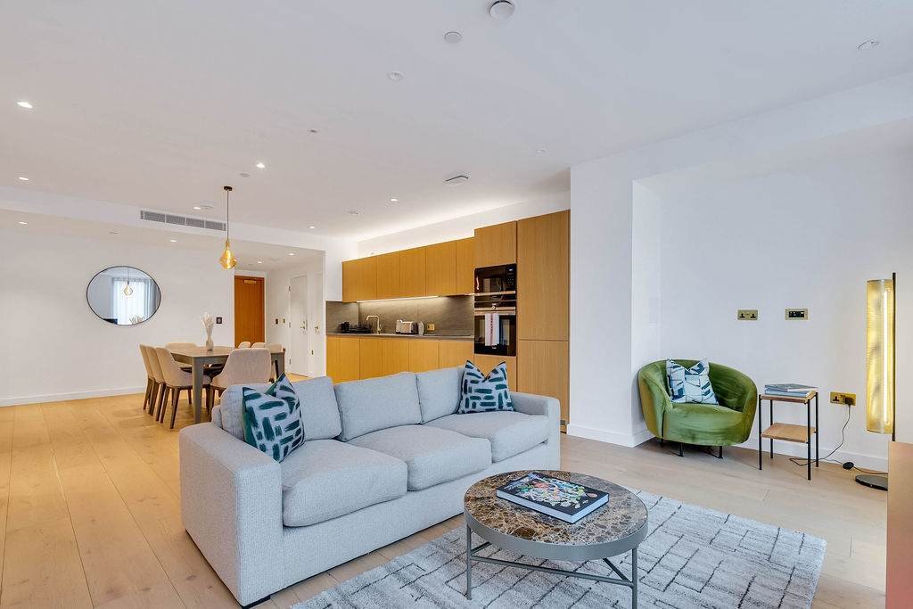 Exquisite 3BR Flat at The Enclave