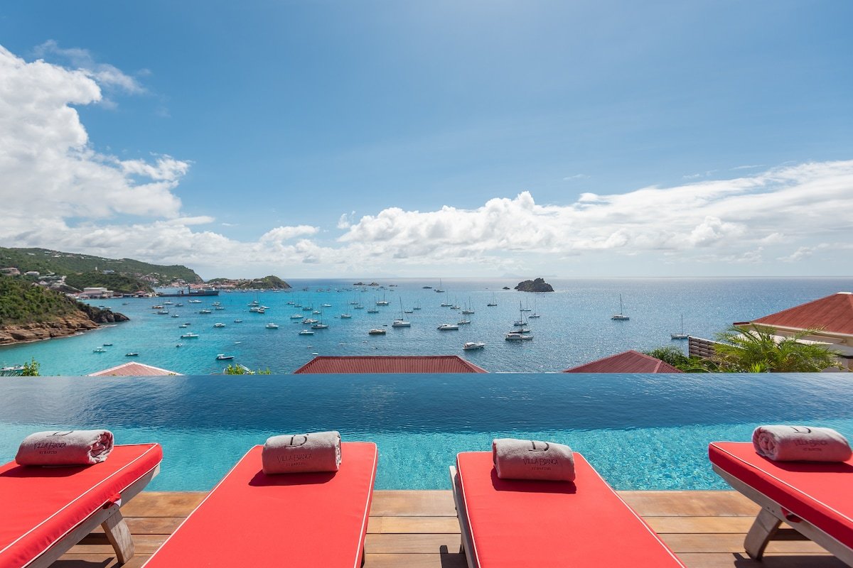 Villa Bianca St Barts