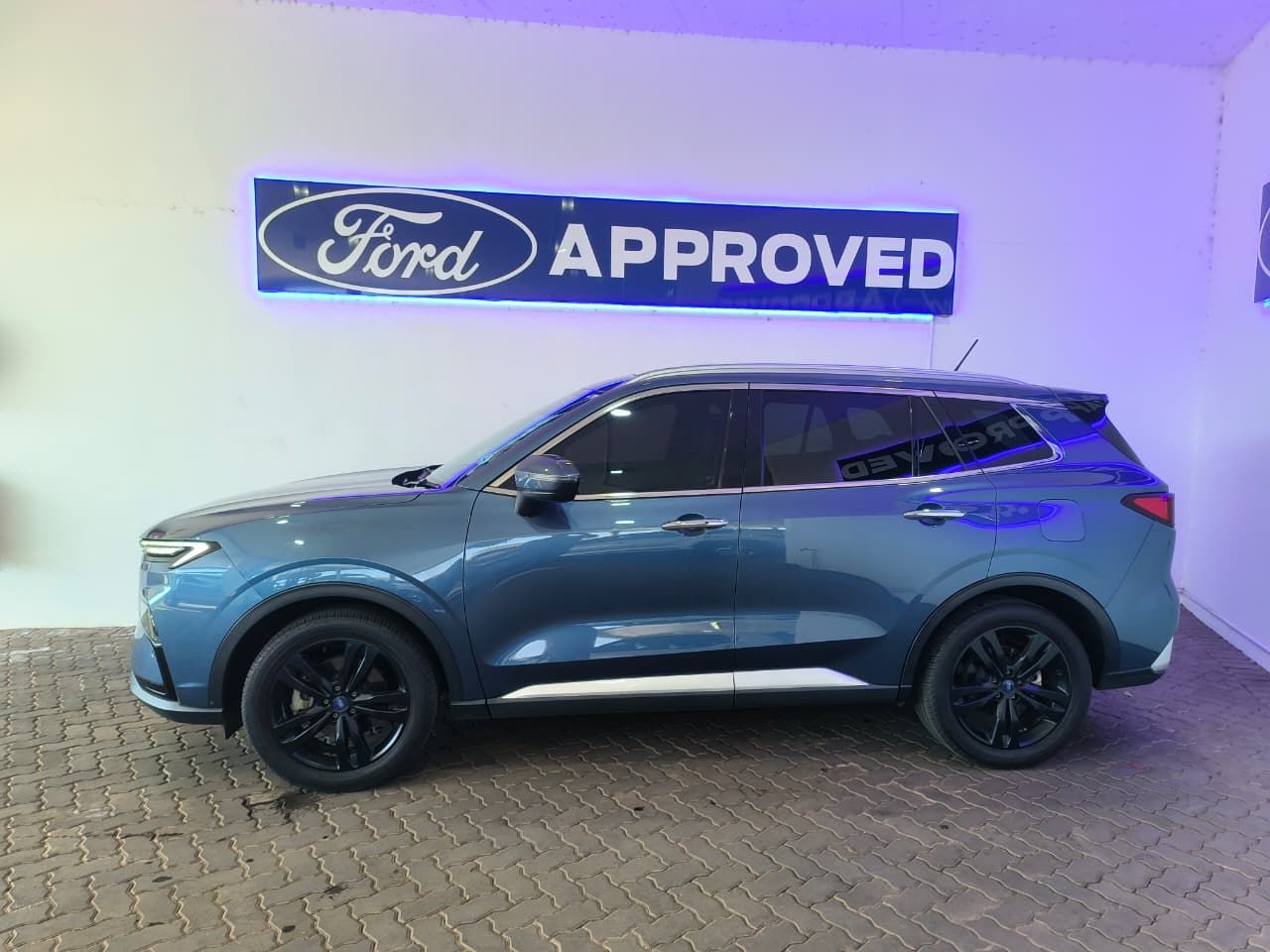 Used car gallery