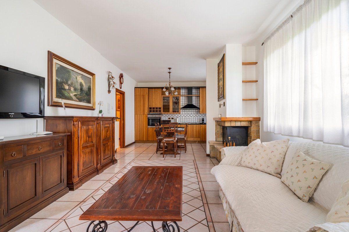 Appartamento in villa gallery image 2