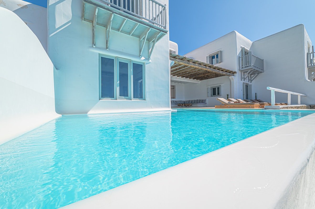 Anthis villa Poseidon, private pool! gallery image 4