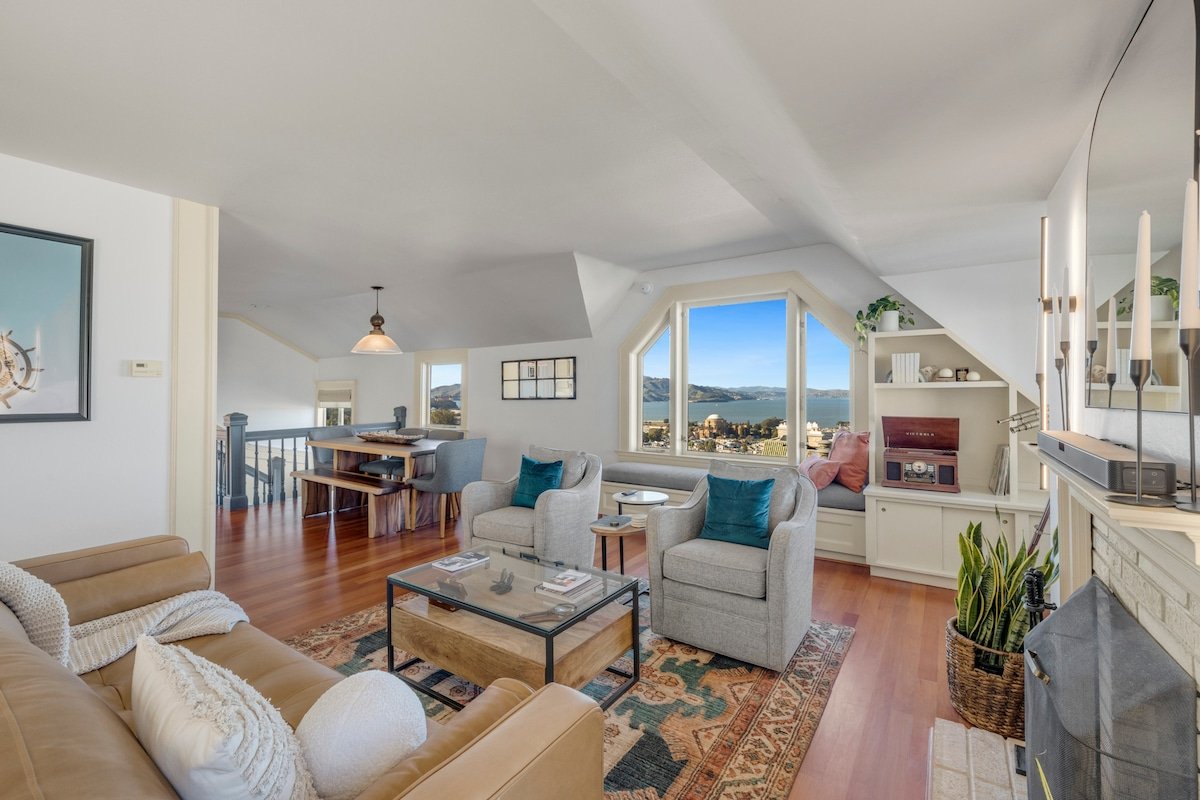 Stunning Central Pac Height Penthouse Unit gallery image 5