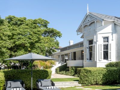 Luxury Victorian Home | Heated Pool & Garden