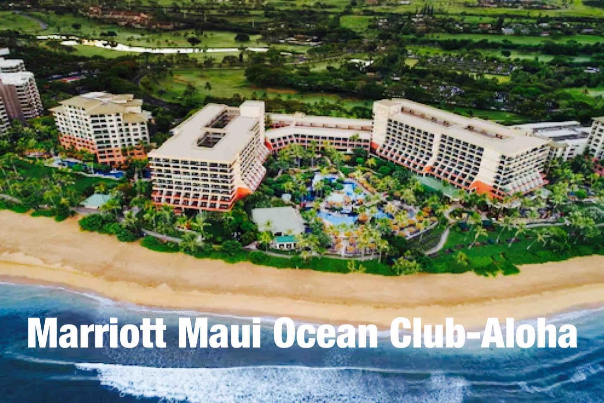 2 bedroom @ Marriott Maui Ocean Club-free parking