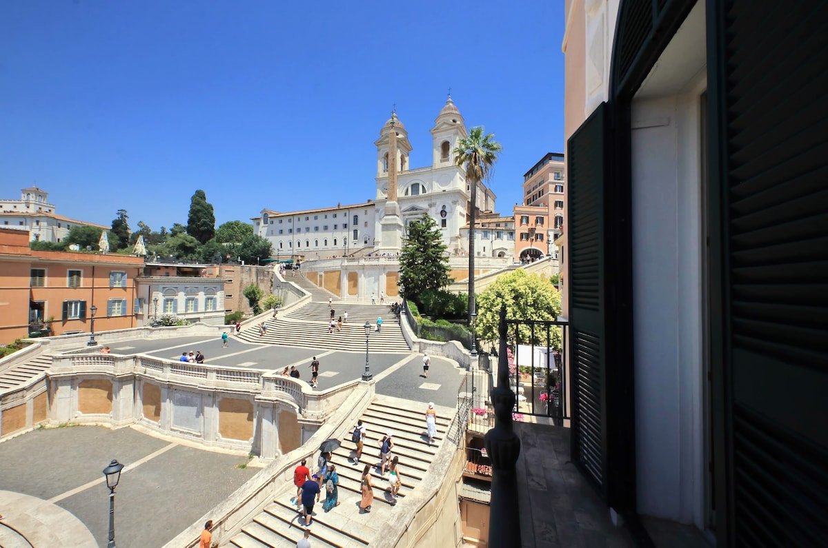 The View – Private Terrace on the Spanish Steps gallery image 3