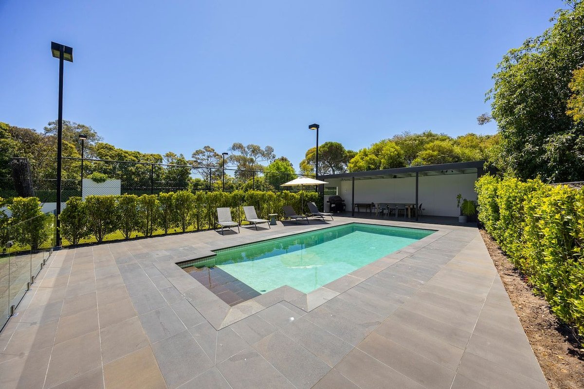 Whispering Woodlands with Pool and Tennis Court gallery image 3