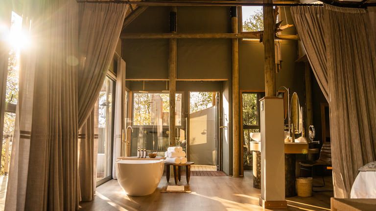 Victoria Falls River Lodge Superior Family Tents