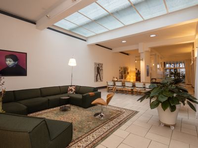 Central 350m2/ 6p river side design apartment