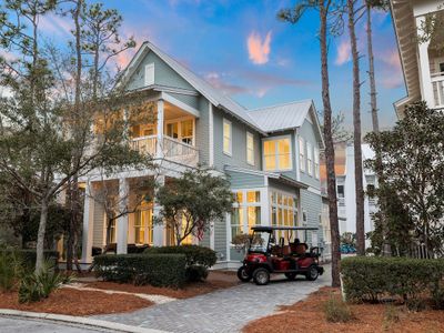 Private Pool, Spa! NEW in WaterColor! LSV, 4 Bikes