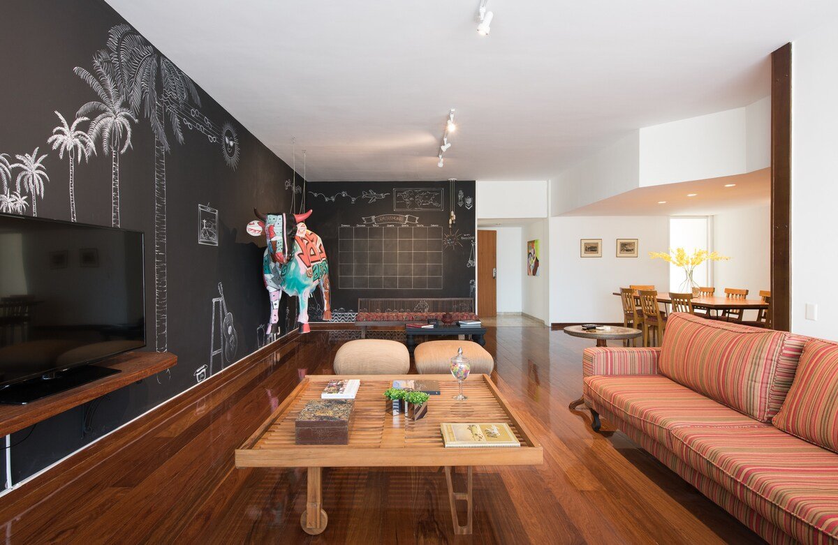 Conforto quadra da praia de Copacabana vista mar! gallery image 3