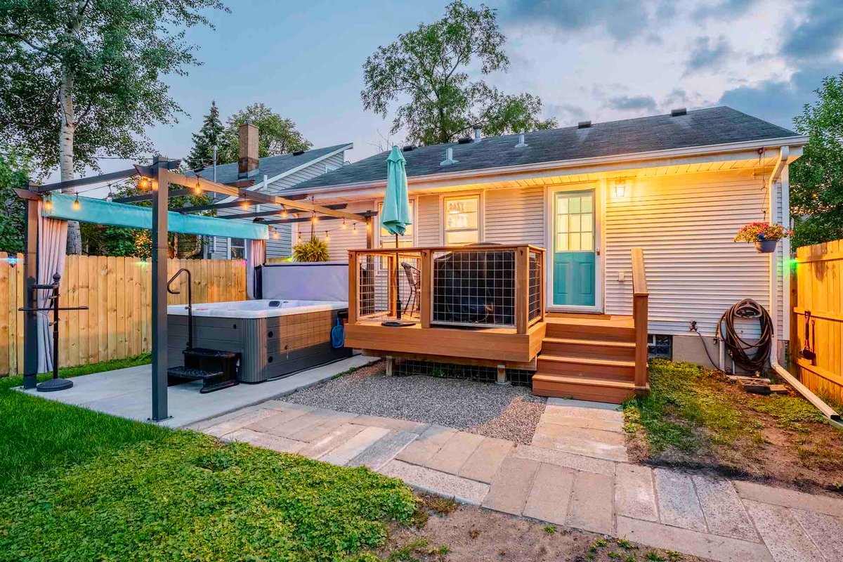 Twin Cities Oasis | Hot Tub