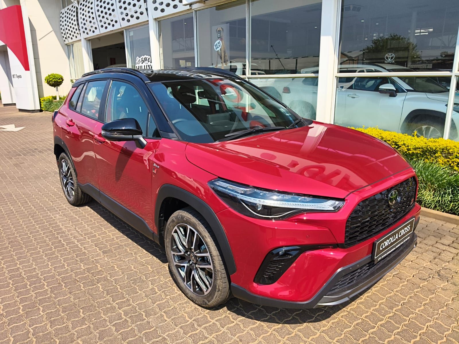 TOYOTA COROLLA CROSS 1.8 GR-S HYBRID for Sale in South Africa