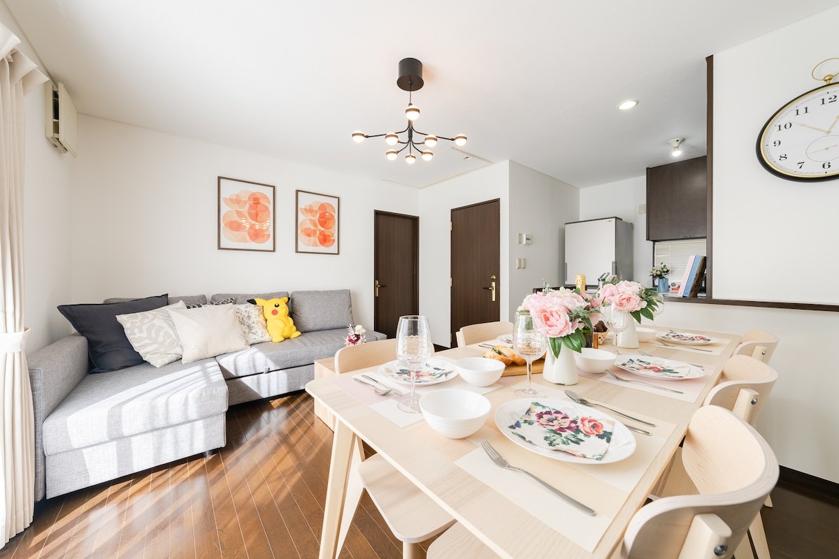 NEW OPEN_01渋谷区原宿徒歩10分/最寄り駅5分/渋谷5分/戸建て貸切 gallery image 5