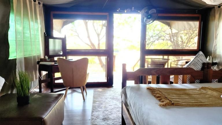 Elephant Valley Lodge Forest Tent