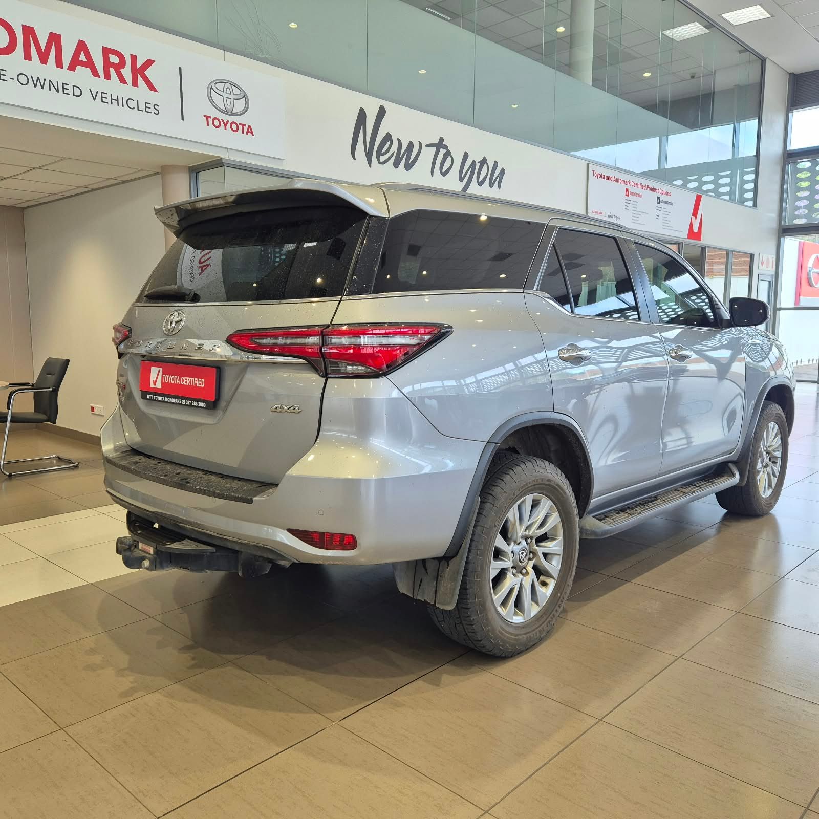 Used car gallery