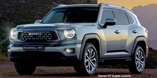HAVAL H7 1.5T HEV SUPER LUXURY DHT - 4 