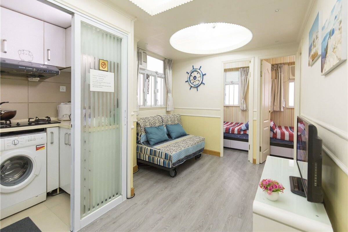 cental of HK,Stylish Apt near MTR,8ppl gallery image 5